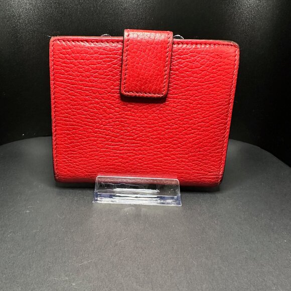 Gucci Bifold‎ Wallet with Coin Pocket Interlocking Logo Wallet - EUC - Picture 2 of 8